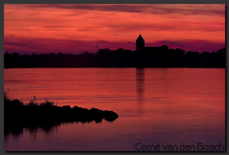 breedbeeld wallpaper, kerk, church