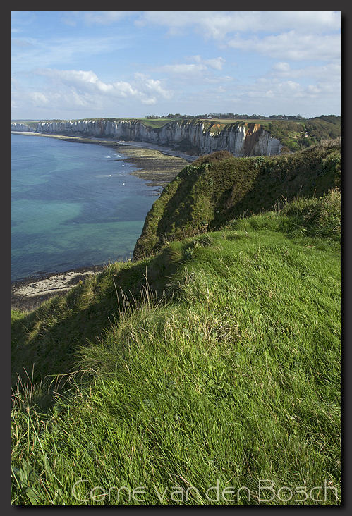 Normandy coast