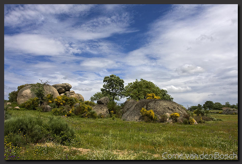 dolmen, stenen, rotslandschap